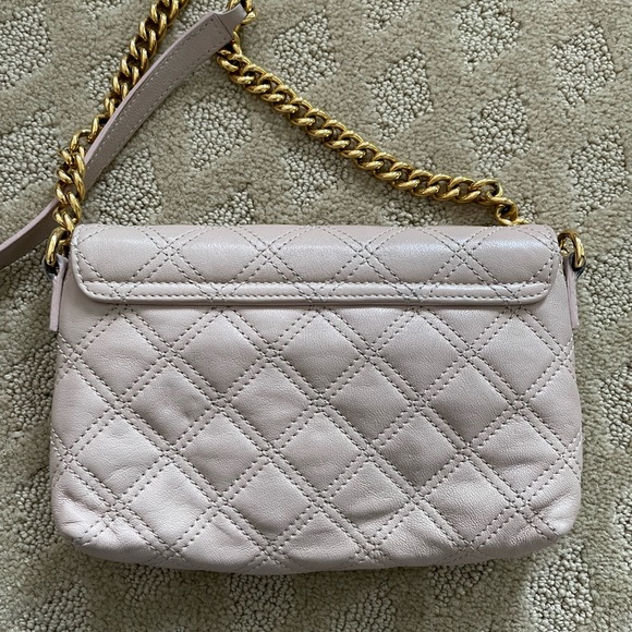Marc Jacob Crossbody bag in Beige Leather - Picture 6 of 15